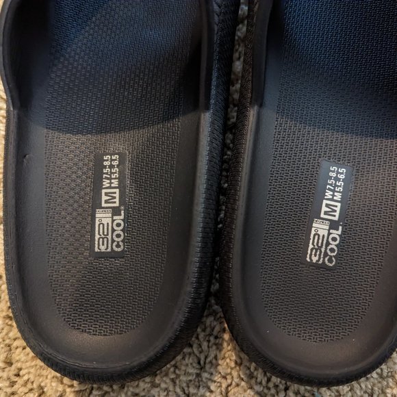 32 degrees cloud slides black medium - Picture 4 of 4